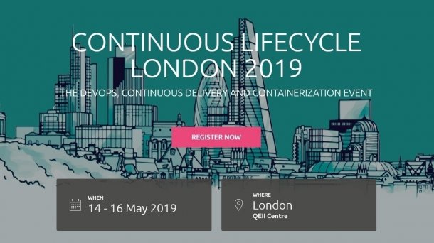Continuous Lifecycle London: Kubernetes-Mitgründer ist Keynote-Sprecher