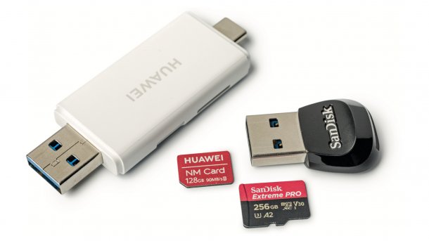 Speicherkarten: schnellere MicroSD, Nano Memory Card im SIM-Format