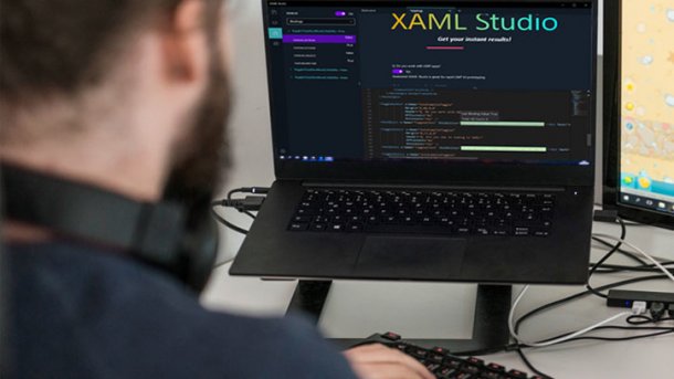 Microsoft veröffentlicht XAML Studio zum Prototyping von UWP XAML