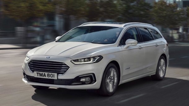 Ford Mondeo Facelift 2019