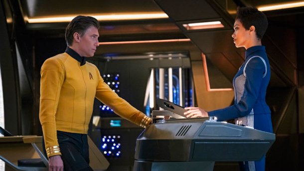 Star Trek Discovery: Zweite Staffel startet mit Kino-Bombast