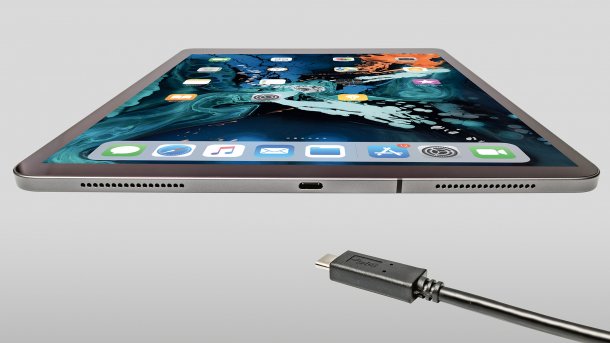 Plug & Play beim iPad Pro 2018: Was USB-C gegenüber Lightning bringt