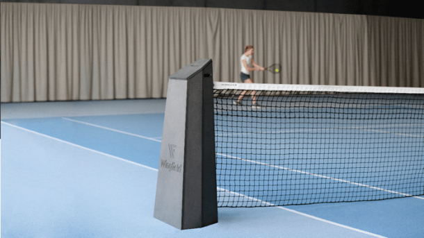 Der smarte Tennisplatz