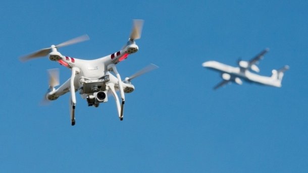 Drohnen stören zunehmend den Flugverkehr