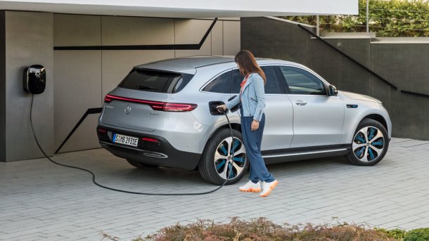 Mercedes EQC 400