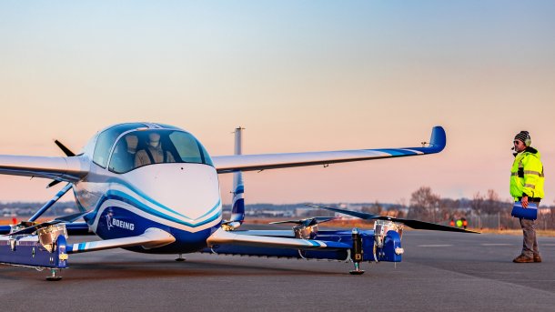 Autonomes Flugtaxi: Boeing PAV absolviert ersten Testflug