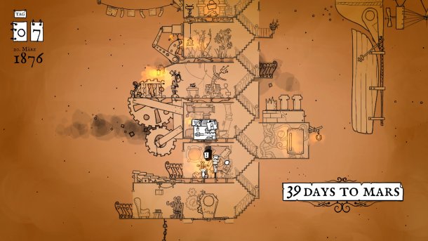 39 Days To Mars