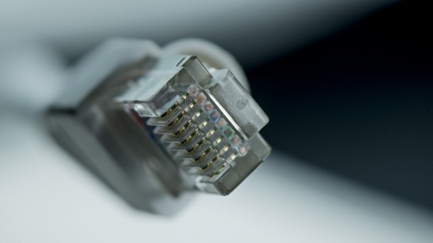 Ethernet-Stecker