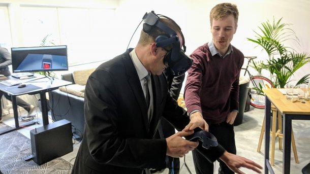 VR Lab eröffnet: Hannover will Virtual-Reality-Hauptstadt werden