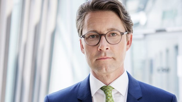 Verkehrsminister Andreas Scheuer (CSU)