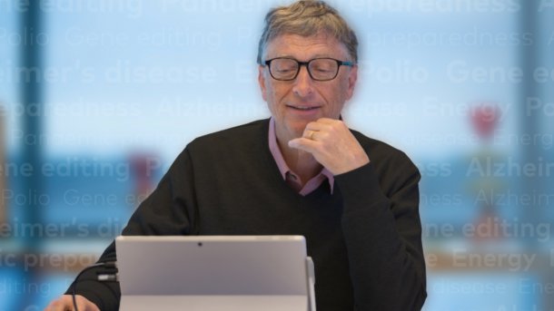 Bill Gates macht kräftig Wind für Atomkraft