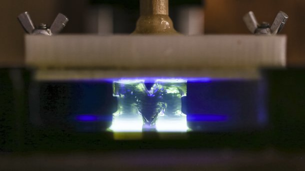 3D-Druck: Stereolithographie soll bis zu 100x schneller funktionieren