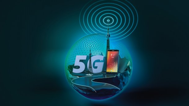 5G für die Welt der Zukunft