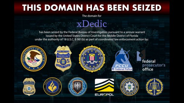 xDedic: illegaler Online-Marktplatz für gehackte Computer vom Netz genommen