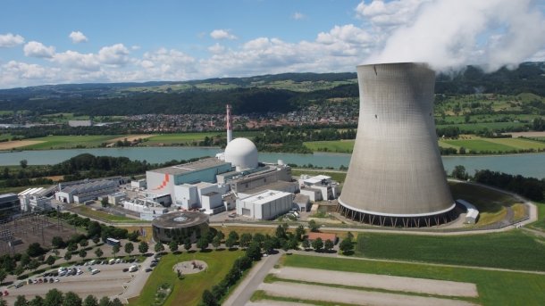 Schweizer Atomaufsicht bezweifelt Sicherheitskultur im AKW Leibstadt