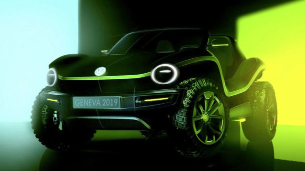 Elektroauto: Volkswagen elektrifiziert den Buggy