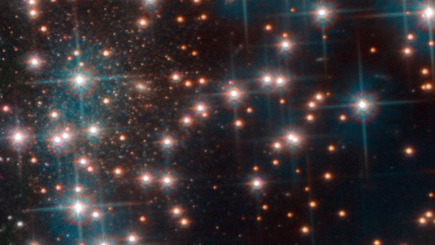 Hubble: Astronomen entdecken per Zufall besonders einsame Galaxie