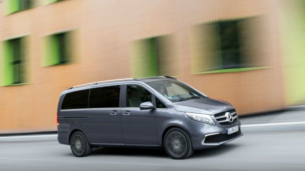 Elektroautos: Mercedes-Benz' V-Klasse soll auch als E-Modell kommen
