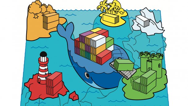Docker Hub: Container-Images in der Cloud bauen