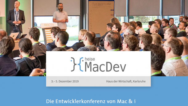 heise MacDev: Entwicklerkonferenz zu Apple-Themen