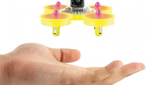 Quadcopter aus dem 3D-Drucker
