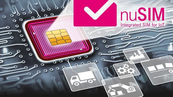 nuSIM: Telekom arbeitet an integrierter SIM für IoT-Geräte