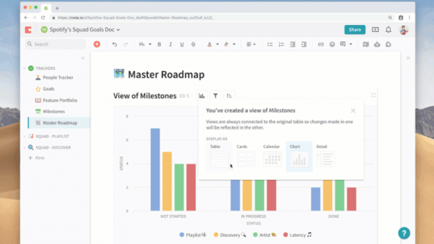 Low Code: Coda 1.0 führt Dokumente, Tabellen und Apps zusammen