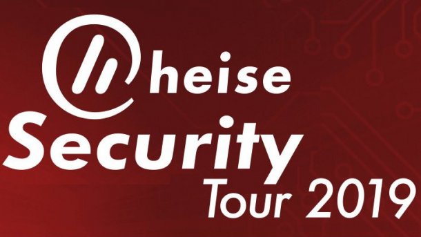 Die heisec-Tour 2019: Cybercrime Next Generation abwehren