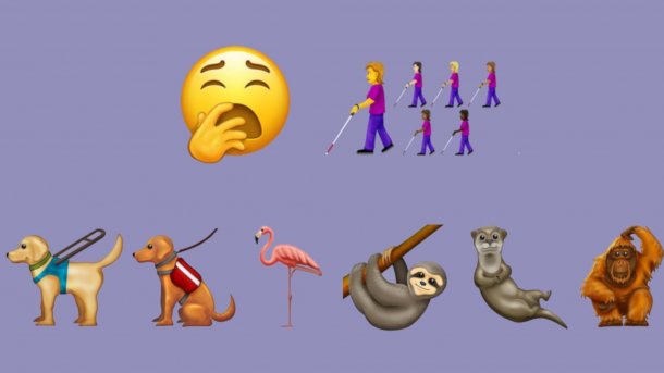 Die neuen Emojis
