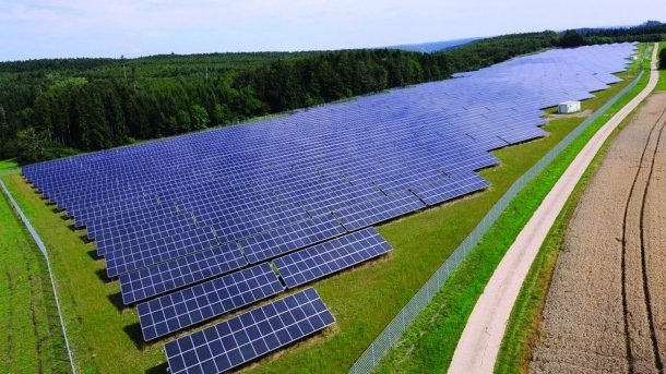 Solarenergie: EnBW will größten Solarpark Deutschlands bauen