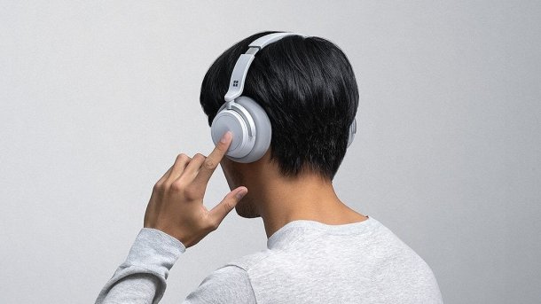 Surface Headphones: ANC-Kopfhörer von Microsoft ab März erhältlich