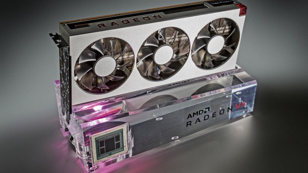 High-End-Grafikkarte Radeon VII: RTX-2080-Konter für 730 Euro