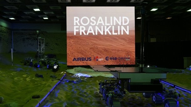 ExoMars-Mission: Rover auf "Rosalind Franklin" getauft