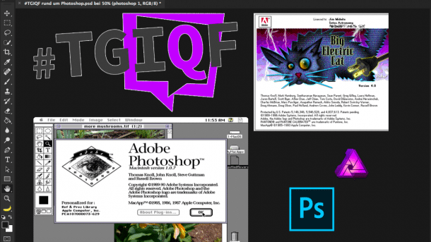 #TGIQF - Photoshop und Co.