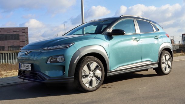 Hyundai Kona EV