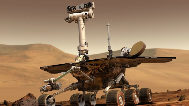 Mars-Rover Opportunity: Auch letzter Kontaktversuch ohne Erfolg