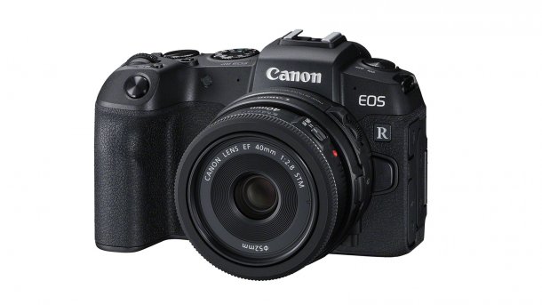 Canon EOS RP: Kleinbildsensor in handlichem Format