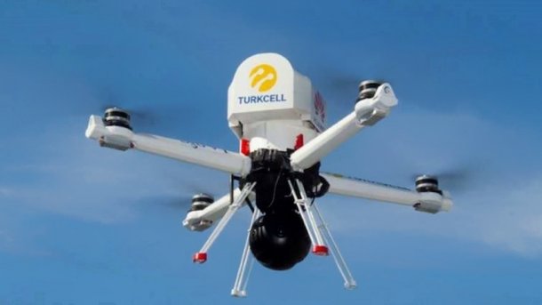 Turkcell-Drohne 5G