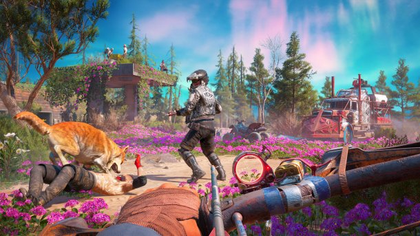 Far Cry New Dawn angespielt: Mikrotransaktionen überleben den Fallout