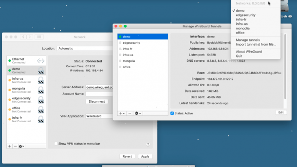 VPN: WireGuard in Apples Mac-Store gelandet, Windows in Aussicht