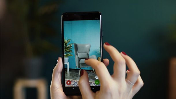 Google ARCore 1.0: Realistische Augmented Reality künftig auf 13 Android-Smartphones