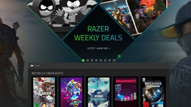 Razer schließt den Game Store