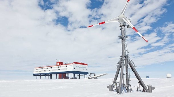 10 Jahre Neumayer III in der Antarktis – Wie im Raumschiff auf Stelzen