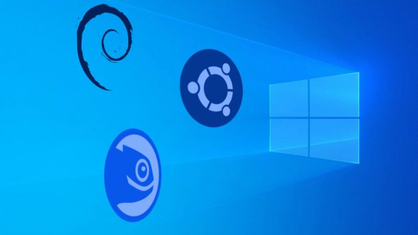 Windows 10: Zugriff auf Dateien im Linux-Subsystem