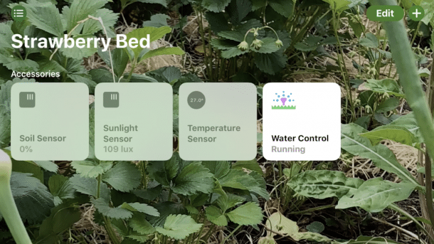 Smart Garden: Gardena liefert Siri- und HomeKit-Unterstützung aus