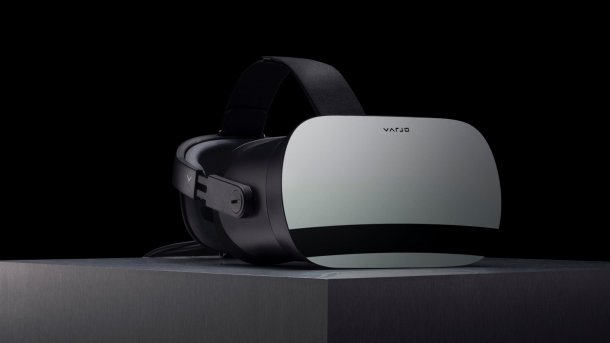 Varjo VR-1: Superscharfes VR-Headset mit Tunnelblick