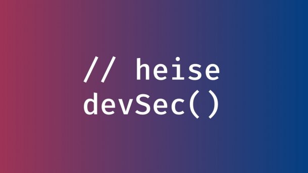 heise devSec 2019: Website online und CfP gestartet