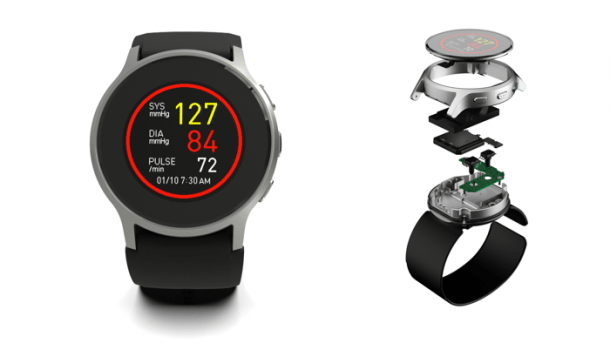 Smartwatch misst Blutdruck