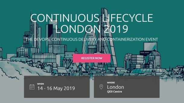 Continuous Lifecycle London: Jetzt noch Frühbucherrabatt sichern