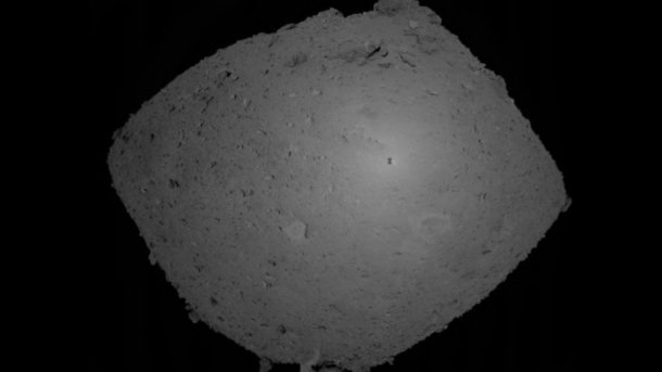 Sonde Hayabusa2: Landeanflug zu Asteroiden Ryugu begonnen